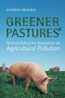 Greener Pastures book