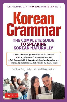 Korean Grammar book