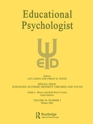 Schooling of Ethnic Minority Children and Youth book