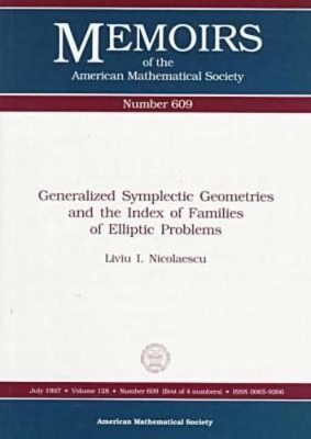 Generalized Symplectic Geometries and the Index of Families of Elliptic-problems book