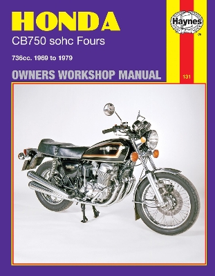 Honda 750 4 Cylinder Owner's Workshop Manual book