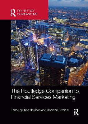 The Routledge Companion to Financial Services Marketing book