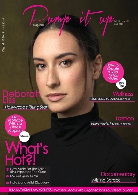 Pump it up Magazine: Brazilian Sensation: Deborah Liss Shines as Hollywood's Rising Star! book