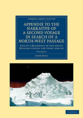 Appendix to the Narrative of a Second Voyage in Search of a North-West Passage by John Ross