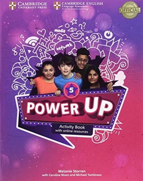 Power Up Level 5 Activity Book with Online Resources and Home Booklet book