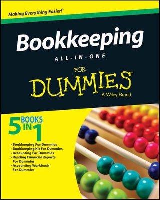 Bookkeeping All-In-One for Dummies book