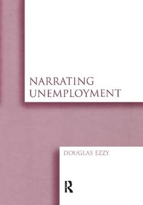 Narrating Unemployment book
