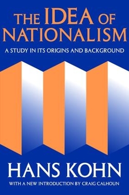 Idea of Nationalism book