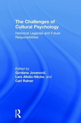 Challenges of Cultural Psychology by Carl Ratner