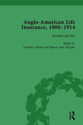 Anglo-American Life Insurance, 1800-1914 book