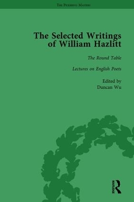 Selected Writings of William Hazlitt Vol 2 book