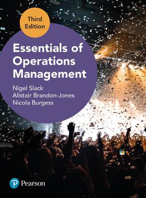 Essentials of Operations Management book