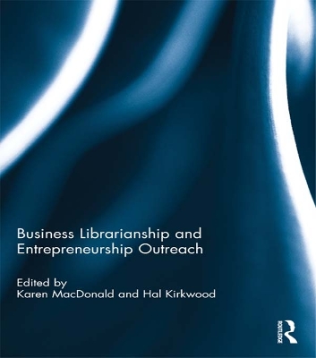 Business Librarianship and Entrepreneurship Outreach book