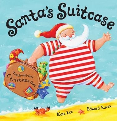 Santa's Suitcase book