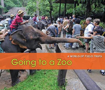 Going to a Zoo book