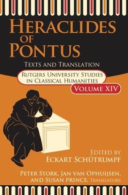 Heraclides of Pontus book