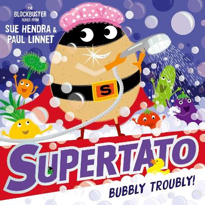 Supertato: Bubbly Troubly book