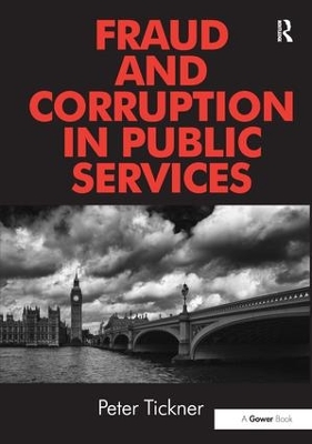 Fraud and Corruption in Public Services book