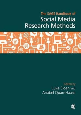 The The SAGE Handbook of Social Media Research Methods by Luke Sloan