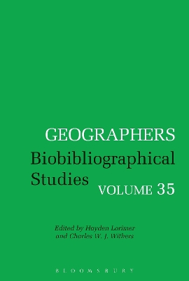 Geographers by Dr Hayden Lorimer