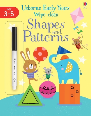 Early Years Wipe-Clean Shapes & Patterns book