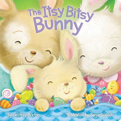 The Itsy Bitsy Bunny book