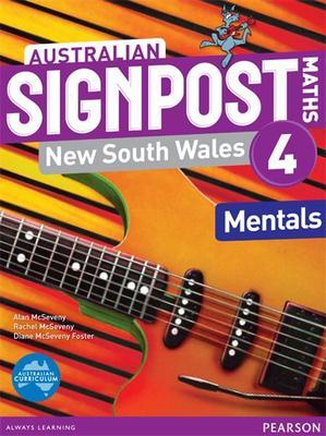 Australian Signpost Maths New South Wales 4 Mentals Book book