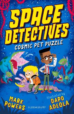 Space Detectives: Cosmic Pet Puzzle by Mark Powers