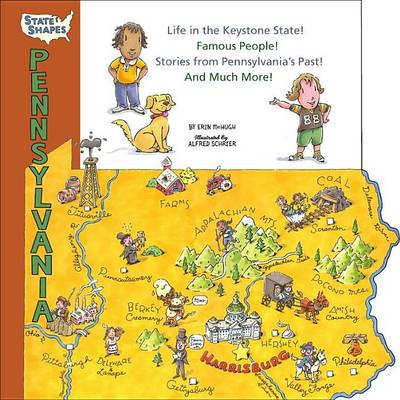 State Shapes: Pennsylvania book