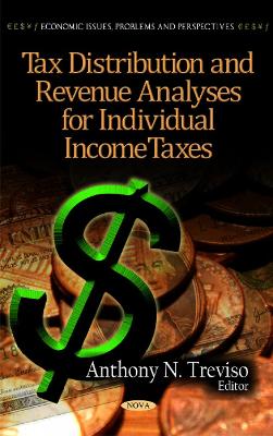 Tax Distribution & Revenue Analyses for Individual Income Taxes book