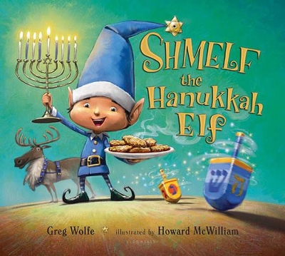 Shmelf the Hanukkah Elf book