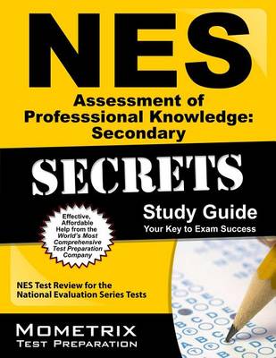 NES Assessment of Professional Knowledge: Secondary Secrets book