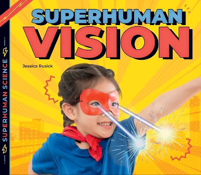 Superhuman Vision book