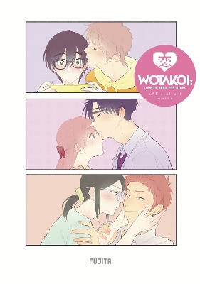 Wotakoi: Love Is Hard for Otaku Official Art Works (English) book