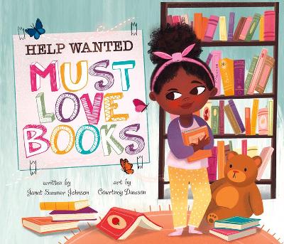 Help Wanted, Must Love Books book