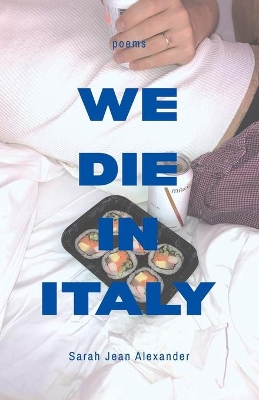 We Die in Italy book
