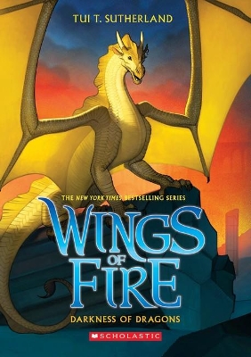 Darkness of Dragons (Wings of Fire #10) book