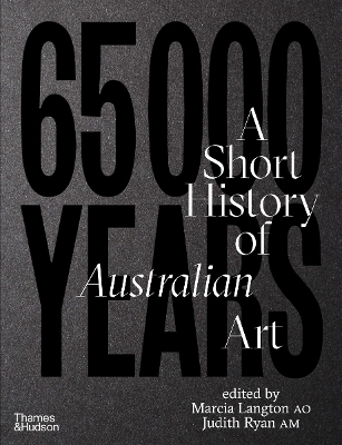 65,000 Years of Australian Art book