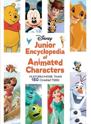 Disney Junior Encyclopedia of Animated Characters book