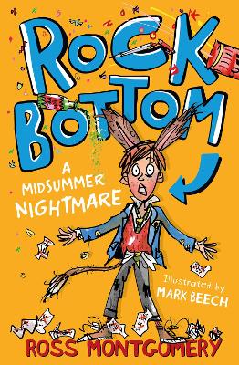 Rock Bottom: A Midsummer Nightmare by Ross Montgomery