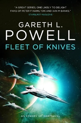 Fleet of Knives: An Embers of War Novel book