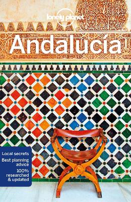 Lonely Planet Andalucia book