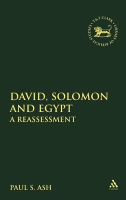 David, Solomon and Egypt book