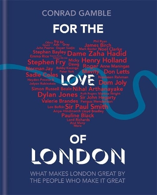 For the Love of London book