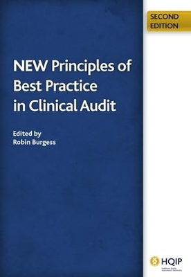 New Principles of Best Practice in Clinical Audit book