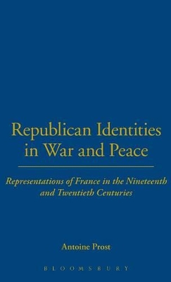 Republican Identities in War and Peace book