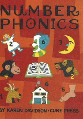 Number Phonics book