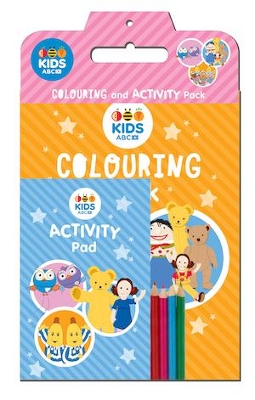 ABC Kids: Colouring & Activity Pack book