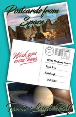 Postcards from Space book