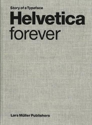 Helvetica Forever book